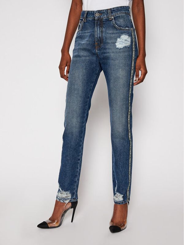 John Richmond John Richmond Дънки тип Regular Fit Dagim RWA20226JE Тъмносин Straight Fit