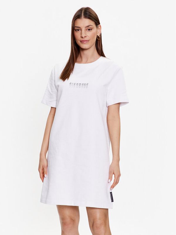 John Richmond John Richmond Ежедневна рокля UWP23031VE Бял Modern Fit