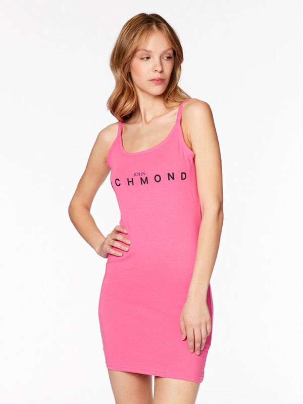 John Richmond John Richmond Ежедневна рокля UWP23155VE Розов Modern Fit