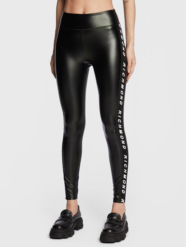 John Richmond John Richmond Клин UWA22054LE Черен Slim Fit