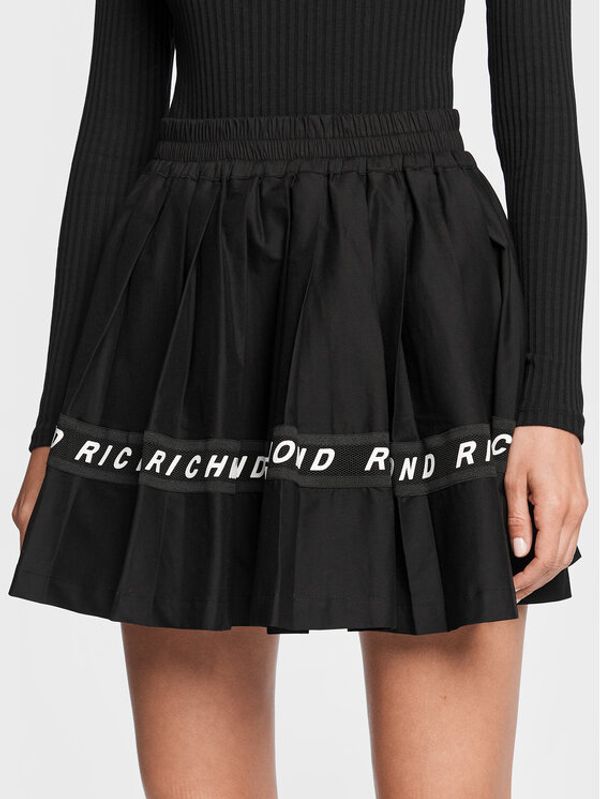 John Richmond John Richmond Мини пола UWP23002GO Черен Modern Fit