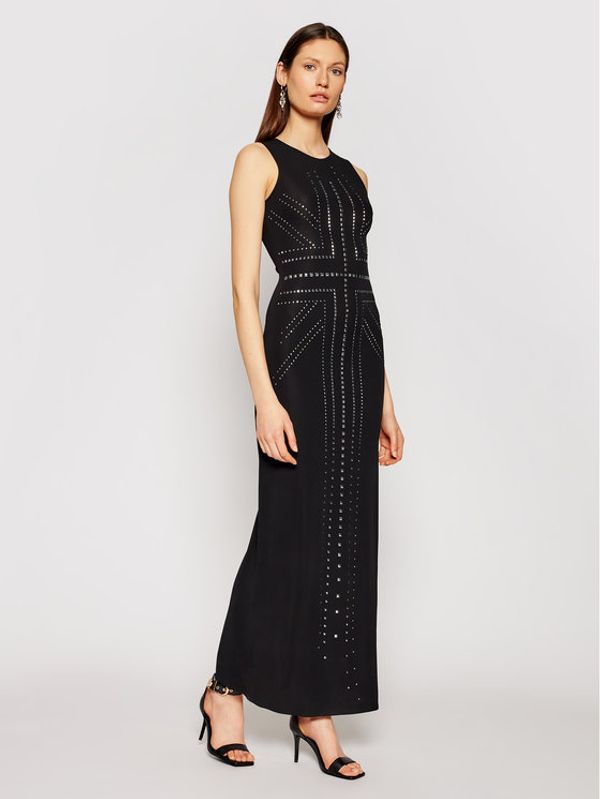 John Richmond John Richmond Официална рокля Darsey RWP21031VE Черен Slim Fit