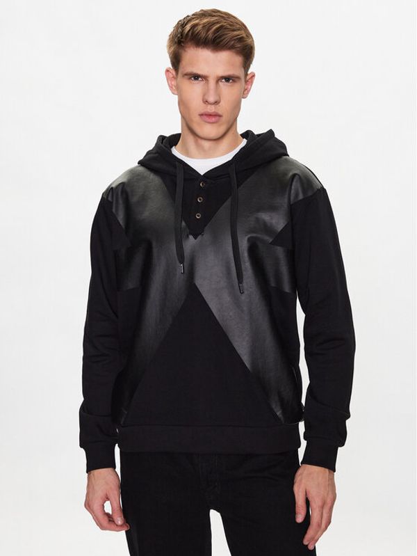 John Richmond John Richmond Суитшърт UMP23027FE Черен Regular Fit