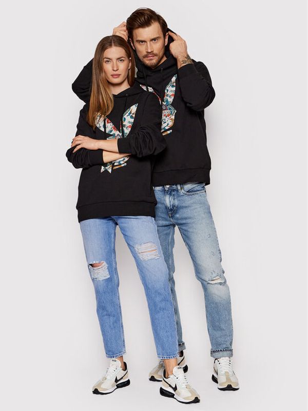 John Richmond John Richmond Суитшърт Unisex RMP22304FE Черен Regular Fit