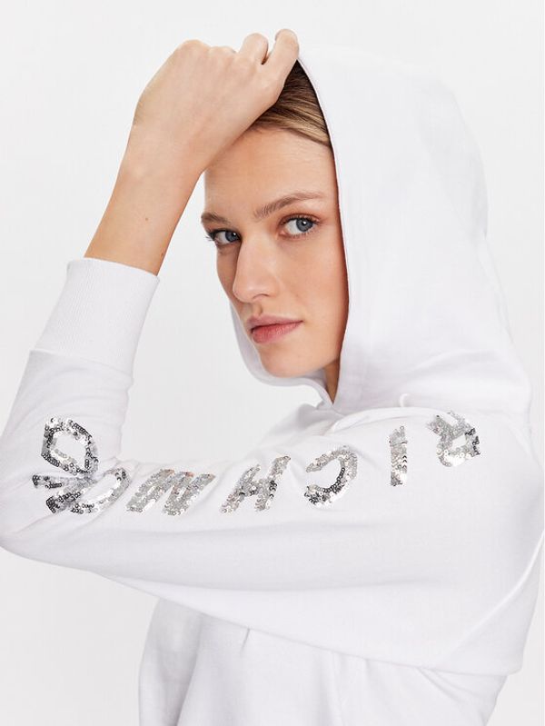 John Richmond John Richmond Суитшърт UWP23046FE Бял Modern Fit