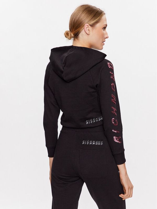 John Richmond John Richmond Суитшърт UWP23046FE Черен Modern Fit