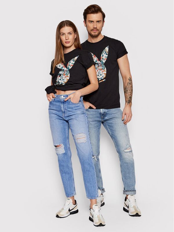 John Richmond John Richmond Тишърт Unisex RMP22305TS Черен Regular Fit