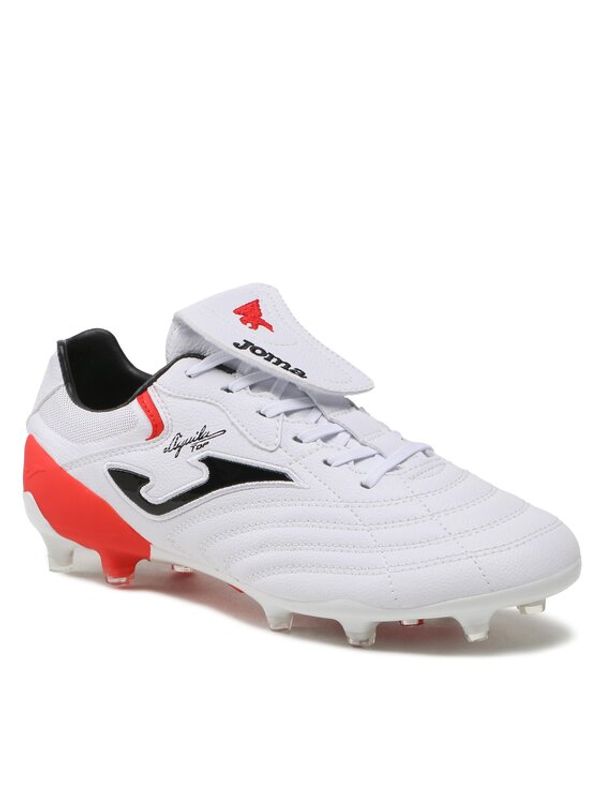 Joma Joma Обувки Aguila Cup 2302 ACUS2302FG Бял