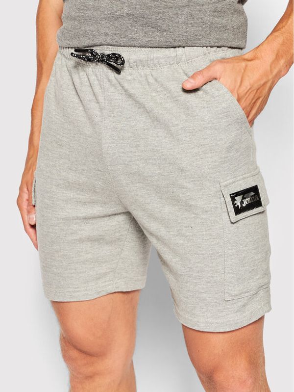Joma Joma Спортни шорти California 800108.280 Сив Regular Fit