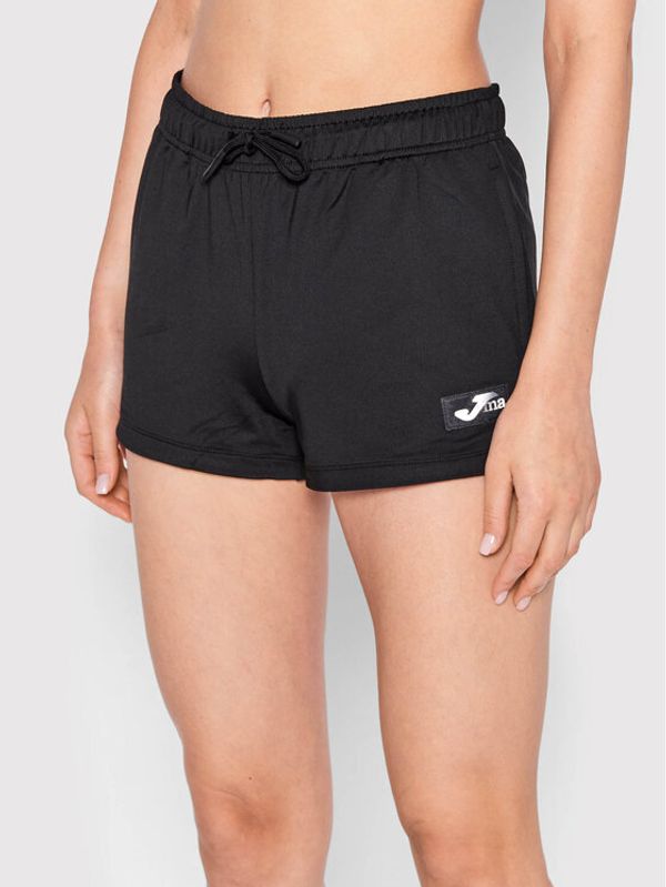 Joma Joma Спортни шорти California 901705.100 Черен Regular Fit