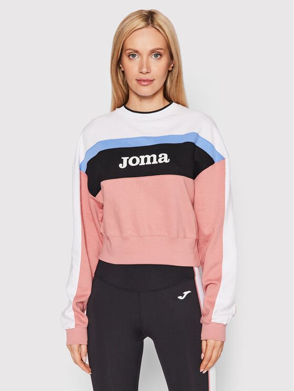 Joma Joma Суитшърт California 800101.570 Розов Relaxed Fit