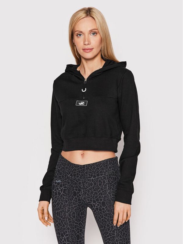 Joma Joma Суитшърт Daphne 800059.100 Черен Cropp Fit