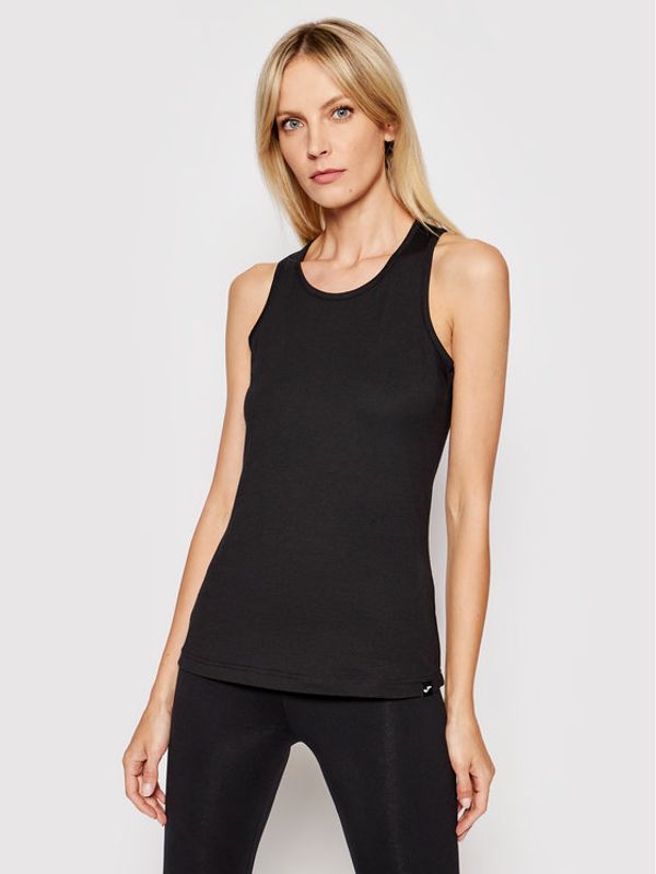 Joma Joma топ Oasis 901170.100 Черен Regular Fit