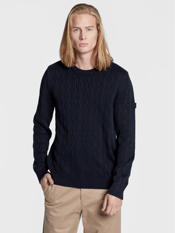 JOOP! Jeans JOOP! Jeans Пуловер 15 Jj224k032 30032534 Тъмносин Regular Fit