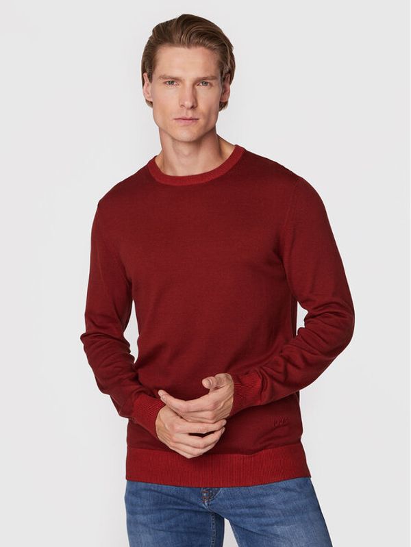 JOOP! Jeans JOOP! Jeans Пуловер 30032557 Оранжев Regular Fit