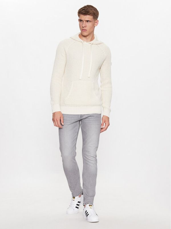 JOOP! Jeans JOOP! Jeans Пуловер 30037990 Бежов Modern Fit