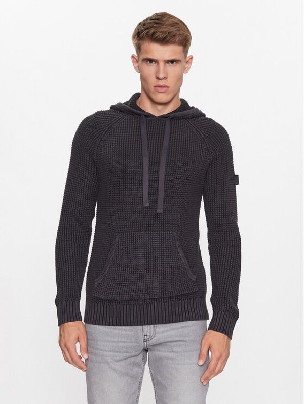 JOOP! Jeans JOOP! Jeans Пуловер 30037990 Черен Modern Fit