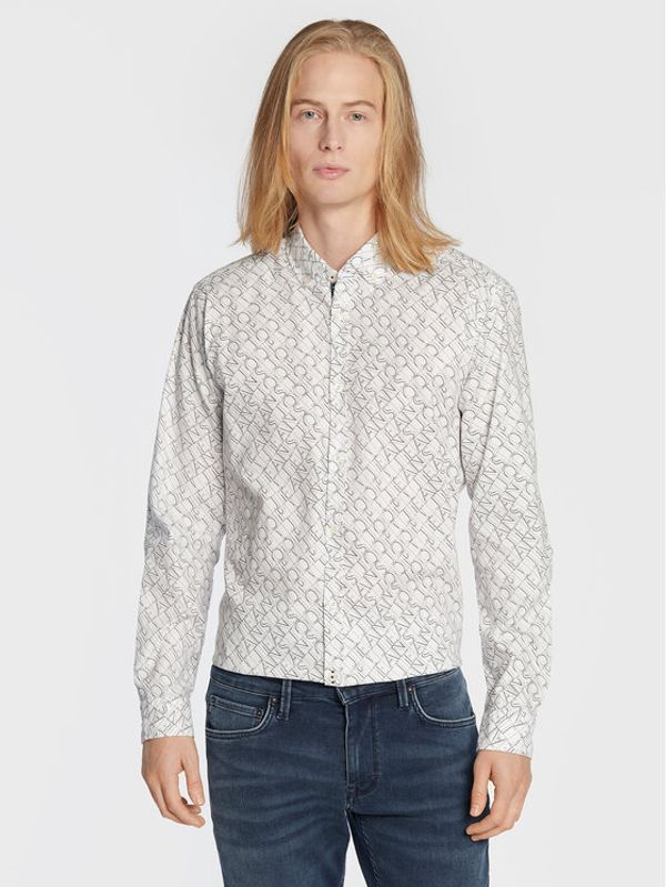 JOOP! Jeans JOOP! Jeans Риза 15 Jjsh-40Haven-W 30033187 Бял Slim Fit