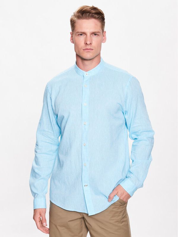 JOOP! Jeans JOOP! Jeans Риза 30036489 Син Regular Fit