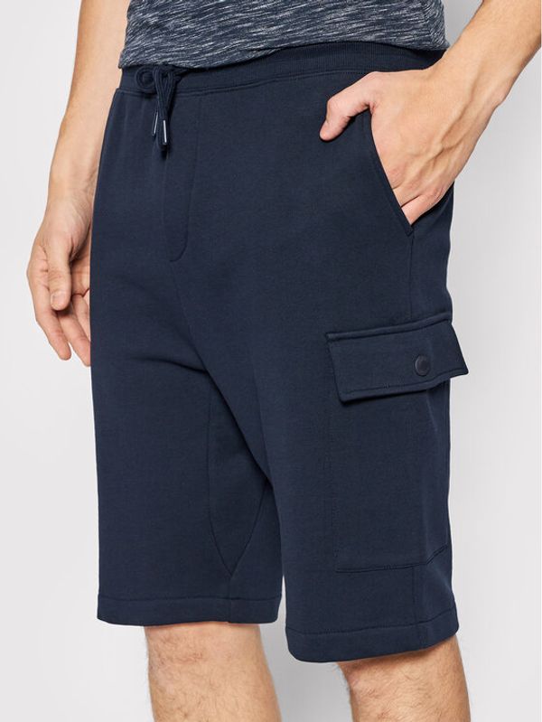 JOOP! Jeans JOOP! Jeans Спортни шорти 15 Jj222j017 30030958 Тъмносин Regular Fit