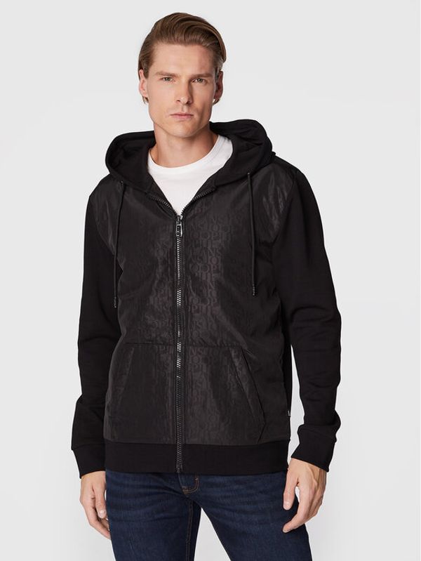 JOOP! Jeans JOOP! Jeans Суитшърт 15 Jj224j081 30033188 Черен Regular Fit