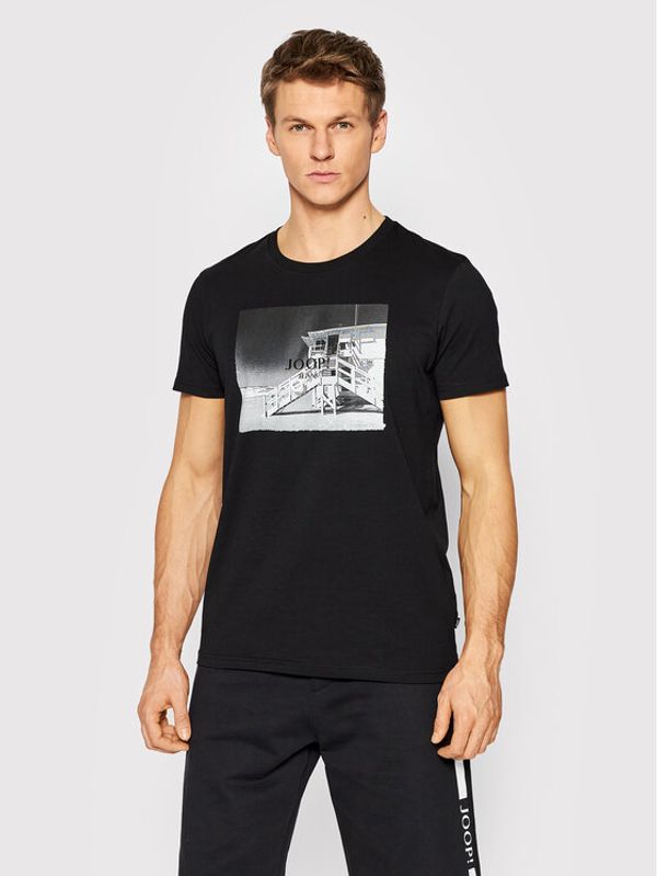 JOOP! Jeans JOOP! Jeans Тишърт 15 JJ222J045 30030993 Черен Regular Fit