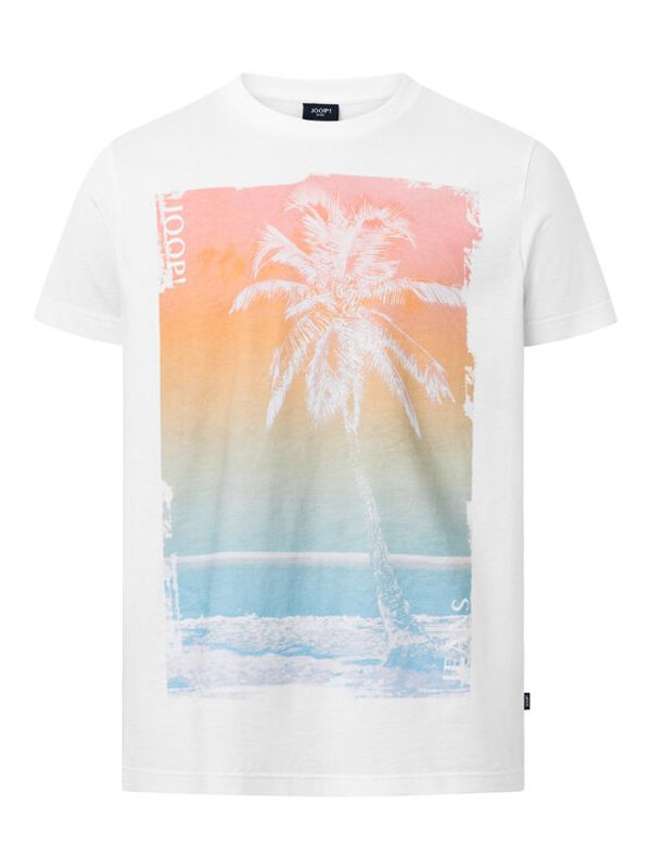 JOOP! Jeans JOOP! Jeans Тишърт 30036072 Бял Loose Fit