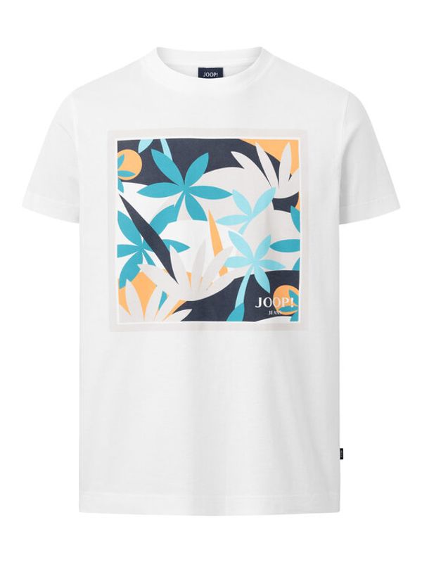JOOP! Jeans JOOP! Jeans Тишърт 30036078 Бял Modern Fit