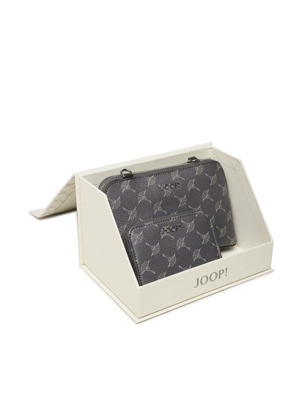 JOOP! JOOP! Дамска чанта Carolina Gift Box 4140006203 Сив