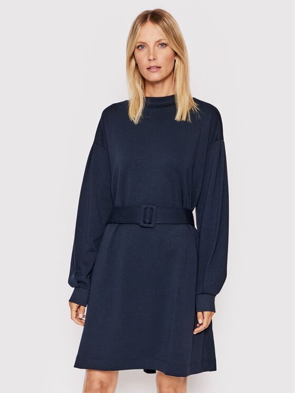 JOOP! JOOP! Ежедневна рокля 58 Je223Je178 30032567 Тъмносин Relaxed Fit