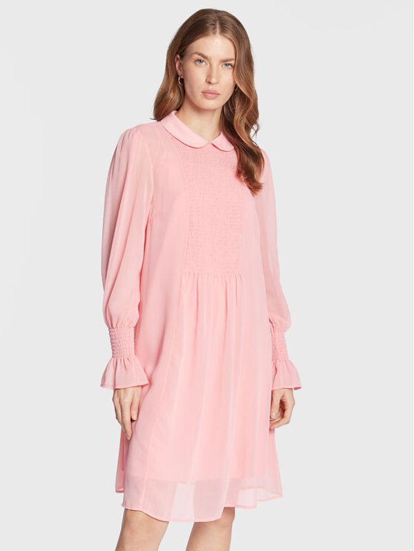 JOOP! JOOP! Ежедневна рокля 58 Jq223d128 30032435 Розов Regular Fit