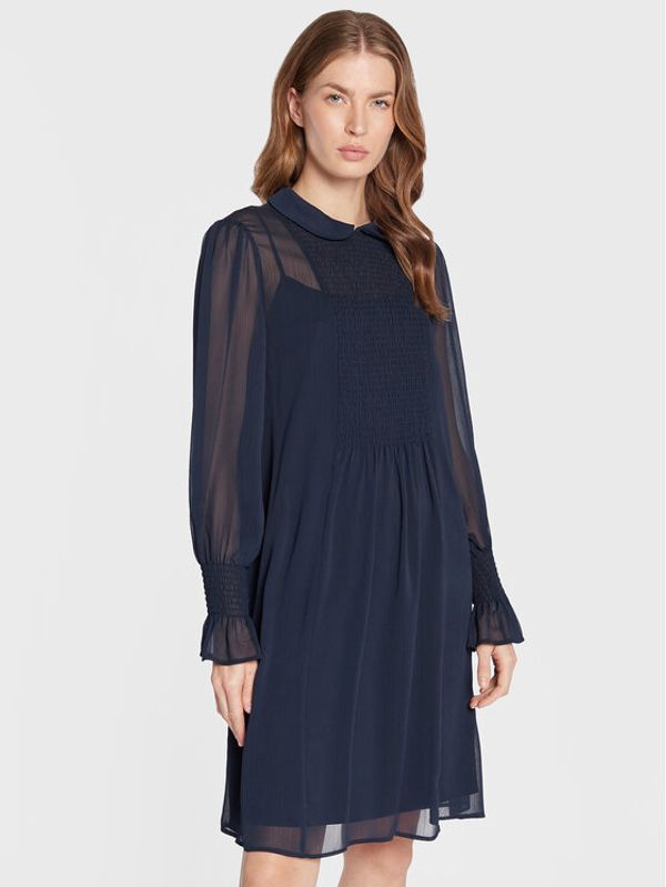 JOOP! JOOP! Ежедневна рокля 58 Jw223d128 30032435 Тъмносин Regular Fit