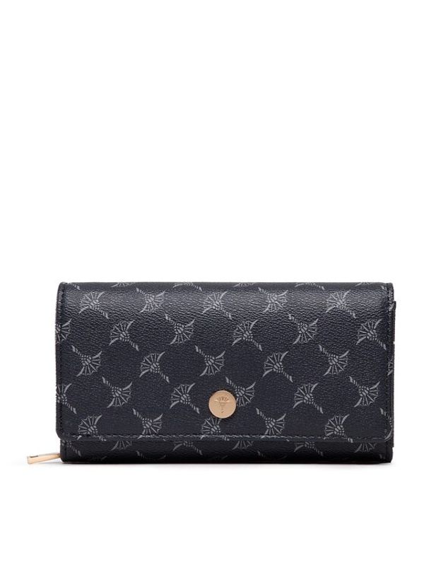 JOOP! JOOP! Голям дамски портфейл Europa 4140006229 Тъмносин