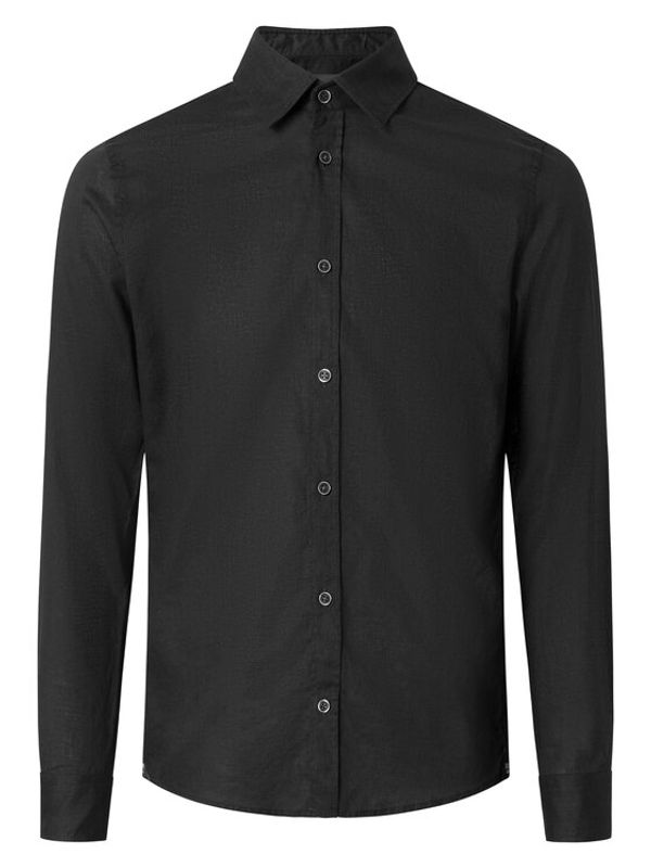 JOOP! JOOP! Jeans Риза 30036488 Черен Regular Fit