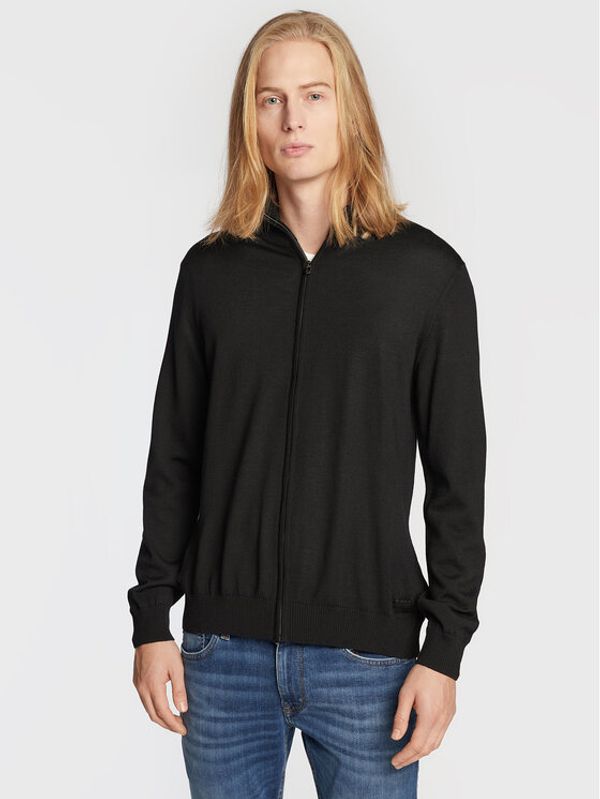 JOOP! JOOP! Кардиган 17 Jk-06Davis 30032605 Черен Regular Fit