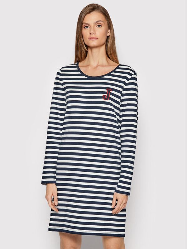 JOOP! JOOP! Нощница 642053 Тъмносин Regular Fit