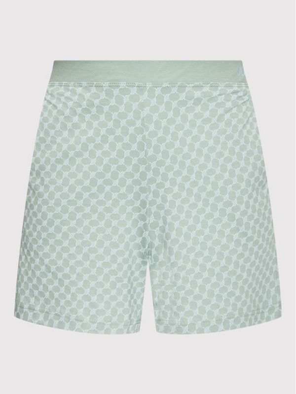JOOP! JOOP! Пижамени шорти 644102 Зелен Regular Fit