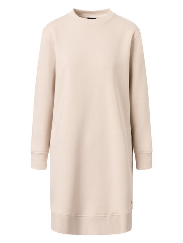 JOOP! JOOP! Плетена рокля 30038658 Бял Regular Fit