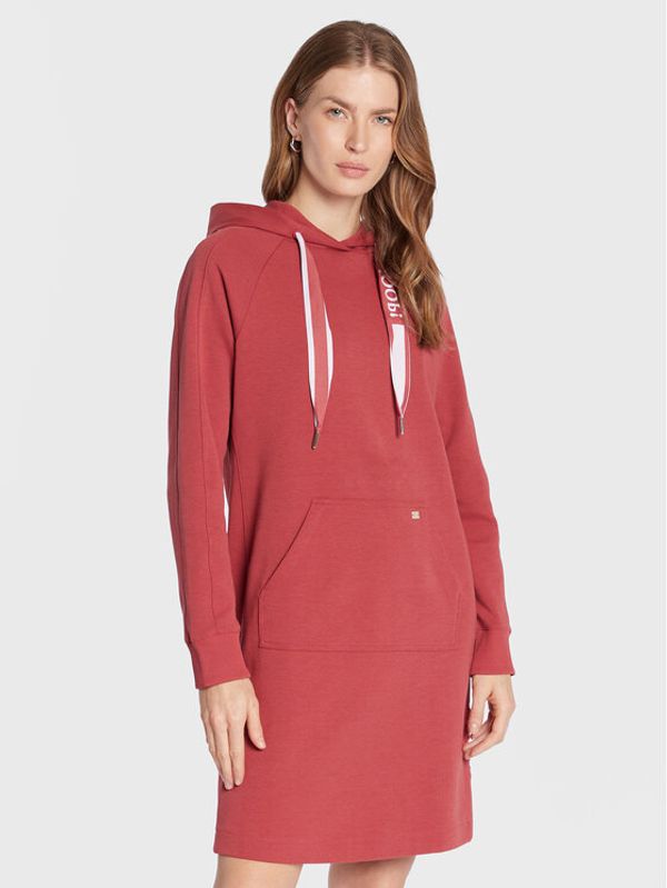 JOOP! JOOP! Плетена рокля 58 Jw224je196 30033452 Бордо Regular Fit