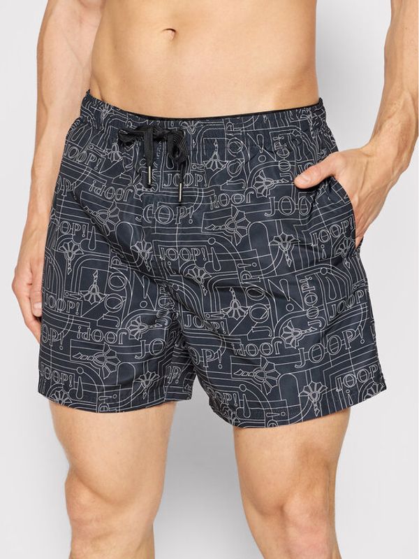 JOOP! JOOP! Плувни шорти 17 J222bt004 30030851 Черен Regular Fit