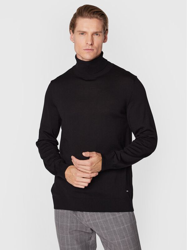 JOOP! JOOP! Поло 17 Jk-04Donte 30033518 Черен Regular Fit