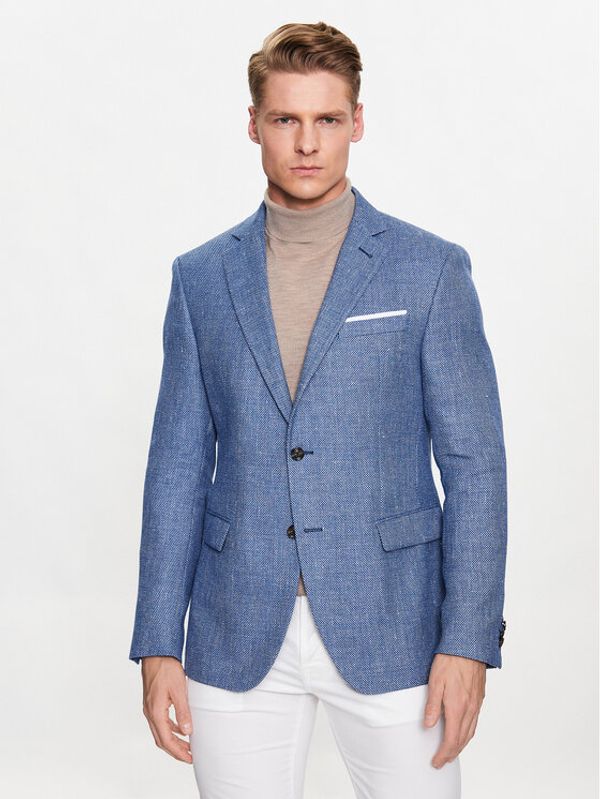 JOOP! JOOP! Преходно яке 30037720 Син Modern Fit