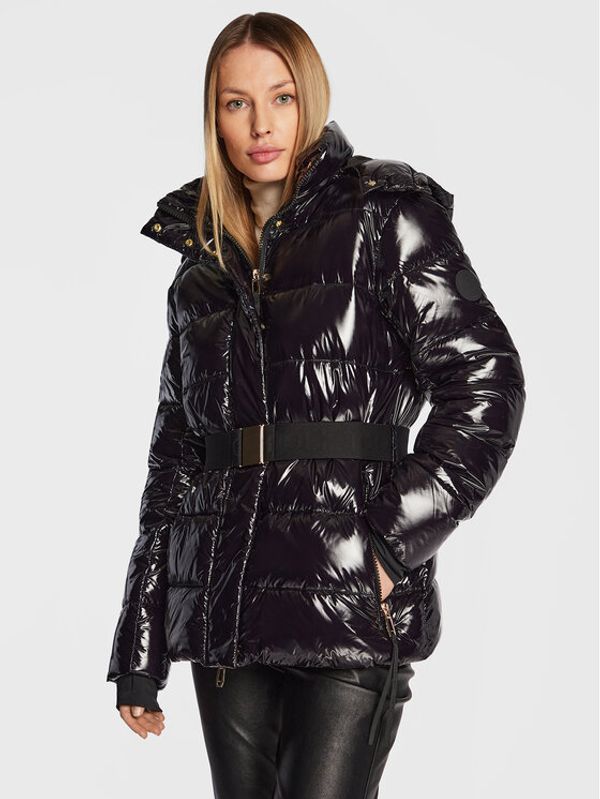 JOOP! JOOP! Пухено яке 30033568 Черен Regular Fit