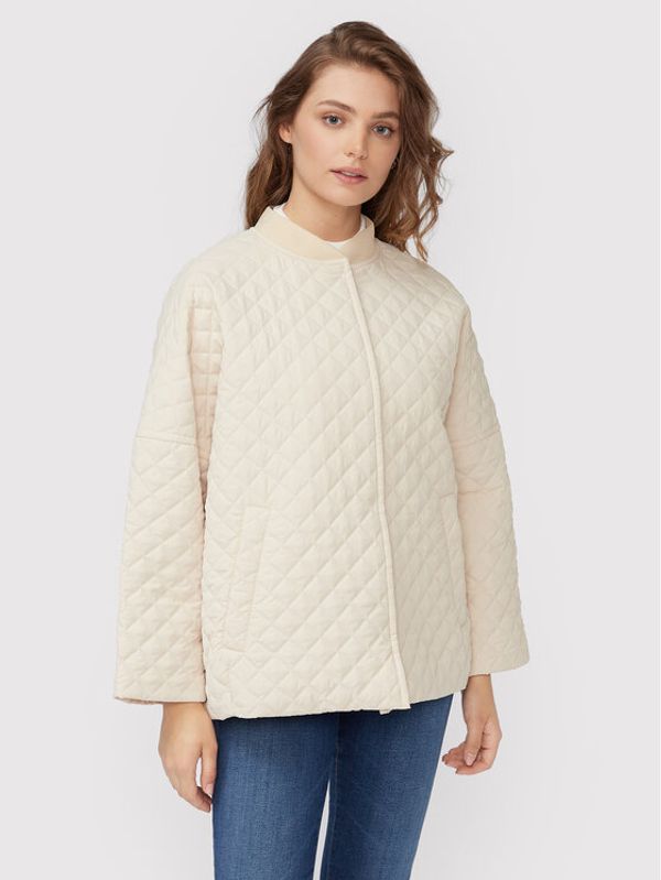 JOOP! JOOP! Пухено яке 58 Jw223j100 30032792 Бежов Regular Fit