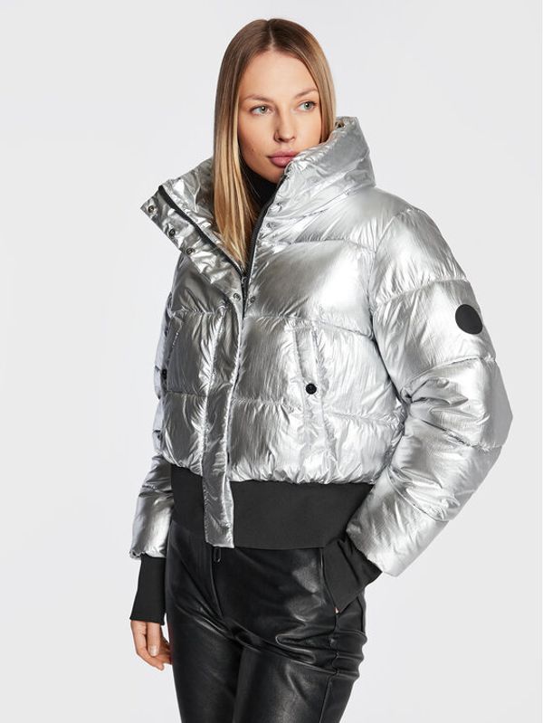 JOOP! JOOP! Пухено яке 58 Jw224O129-V 30033553 Сребрист Regular Fit