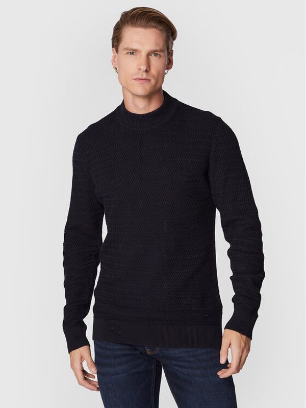 JOOP! JOOP! Пуловер 17 J224k057 30032514 Тъмносин Regular Fit