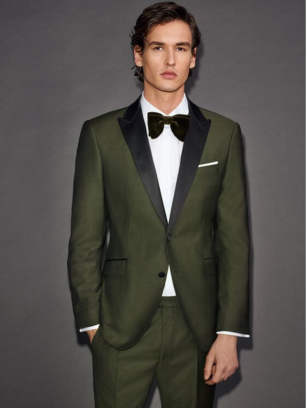 JOOP! JOOP! Риза 30035818 Бял Slim Fit