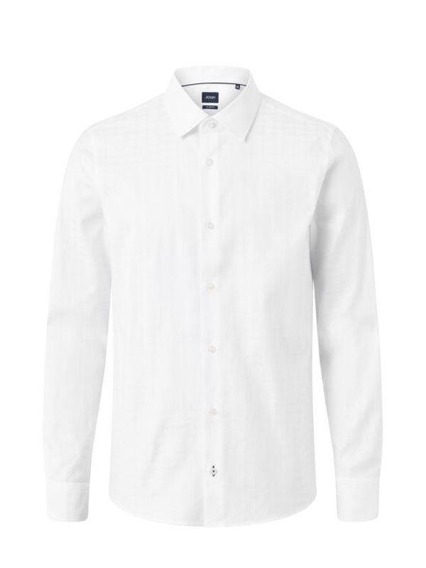 JOOP! JOOP! Риза 30036094 Бял Slim Fit
