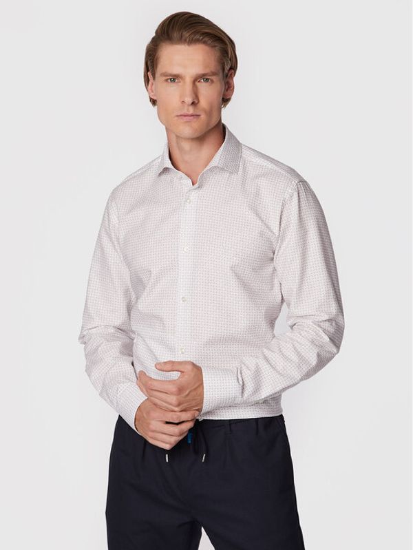 JOOP! JOOP! Риза J224Sh050Sf 30033216 Бял Slim Fit