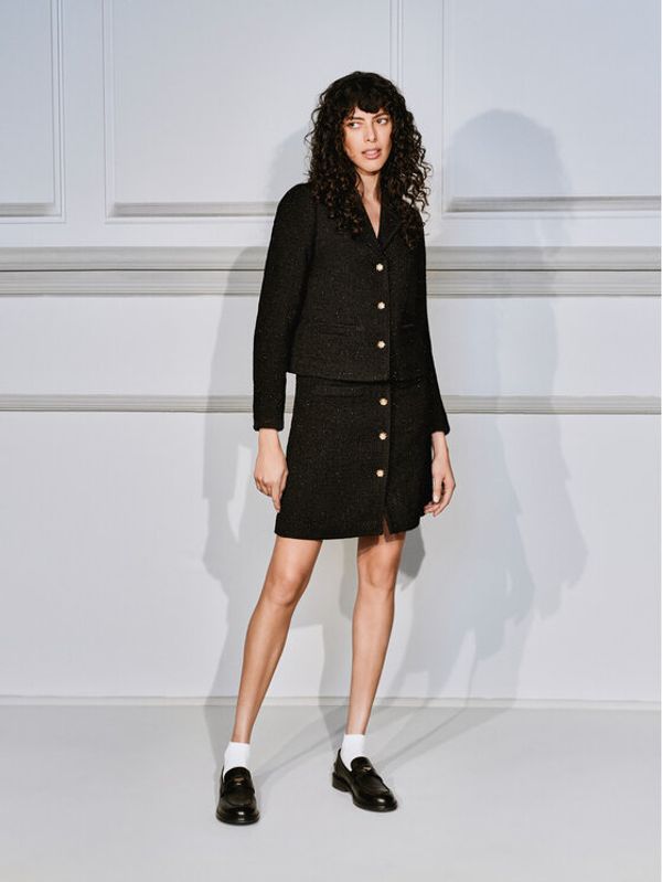 JOOP! JOOP! Сако 30039047 Черен Regular Fit